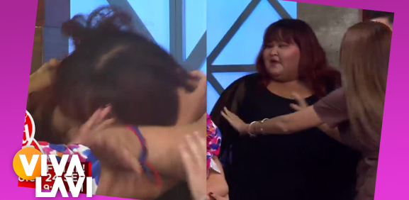 Se desgreñan a Irma en pleno programa