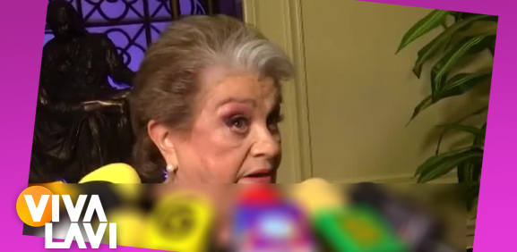 María Elena Galindo se presentó en la conferencia de "El Fantasma de la Ópera"