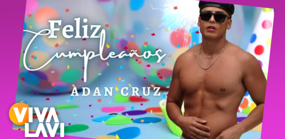 Así fue sorprendidó Adán Cruz por su cumpleaños