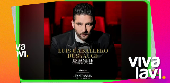 Luis 'Potro' Caballero forma parte de 'El Fantasma de la Ópera'