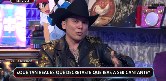 Desde pequeño su voz estaba destinada para ser un gran cantante