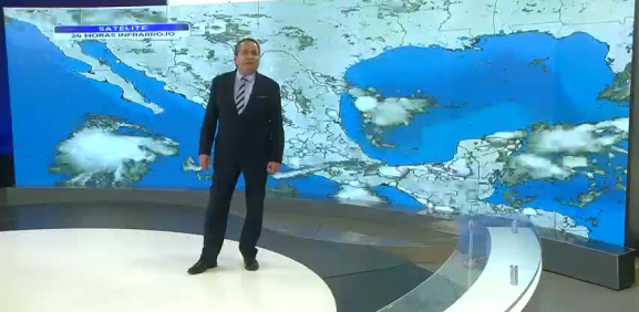 Abimael Salas nos da el pronóstico del tiempo en Monterrey para este este fin de semana.