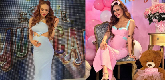 En llamada telefónica la conductora de 'Es Show el musical' da detalles sobre sus últimos momentos previo al nacimiento de Paris