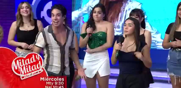 Bienvenida a la ex participante de Faugi