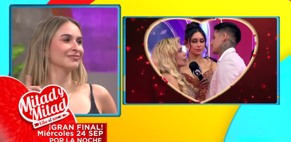 La conductora aseguró que ser cepillada fue lo mejor para ella.