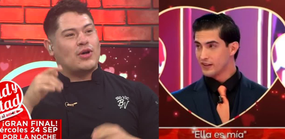 El conductor expuso que el protagonista de 'Mitad y Mitad' ha estado buscando a Fátima.