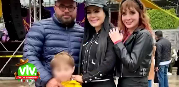 Ante los rumores, Imelda aclara que no hay ninguna restricción para que Marible vea a su nieto.