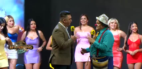 El comediante no se dejará de los comentarios del conductor