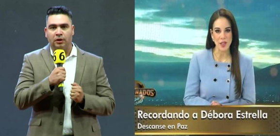 Tras el fallecimiento de la conductora de noticias, 'Aficionados' rinde un tributo