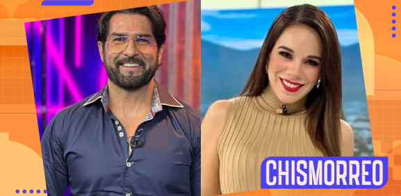 Arturo Carmona se despide de Débora Estrella