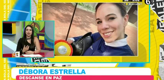 Los conductores y amigos de la querida conductora de noticias dan su último adiós