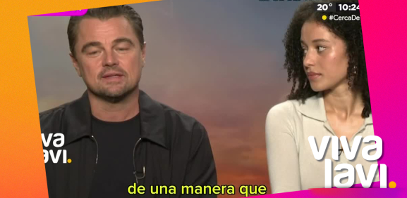 Entrevista exclusiva de Leonardo DiCaprio para 'VivalaviMx'