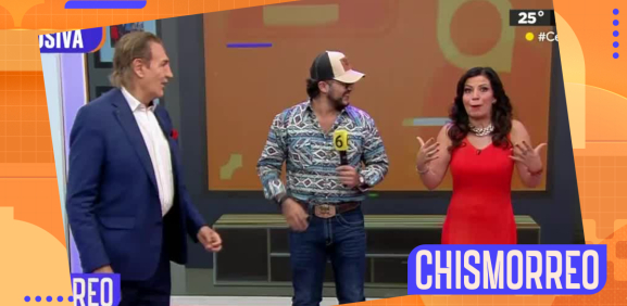 Dan Rosales en exclusiva en 'Chismorreo'