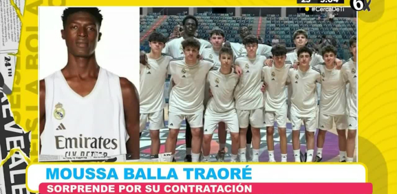 El Real Madrid fichó a un niño de 11 años con un desarrollo físico sorprendente