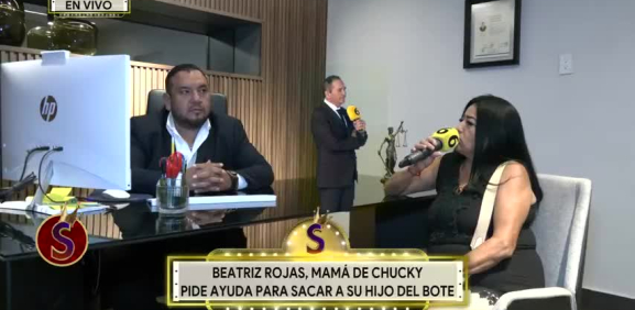 La señora Beatriz pide ayuda por su hijo