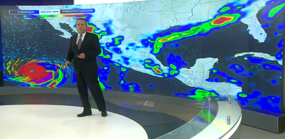 Abimael Salas nos da el pronóstico del tiempo en Monterrey para este miércoles 24 de septiembre de 2025.