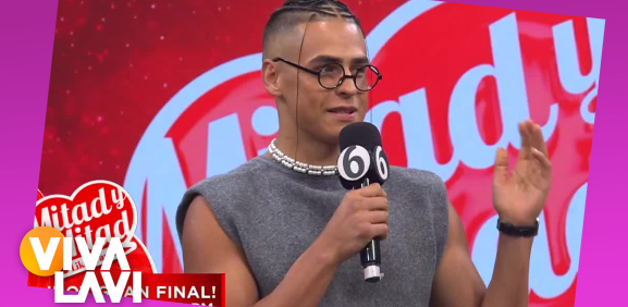 Adán Cruz habla de la explusión de Omega de 'Mitad y Mitad'