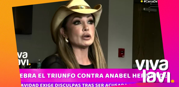 Paty Navidad exige disculpas de Anabel Hernández