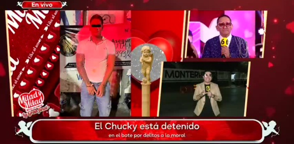 Freddy Meza da todos los detalles sobre la detención del protagonista