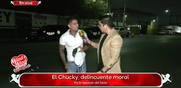 El polémico chico de 'Es Show' es puesto en libertad y sorprenderá en la final