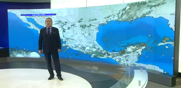Abimael Salas nos da el pronóstico del tiempo en Monterrey para este jueves 25 de septiembre de 2025.