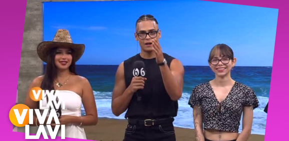 Adán Cruz habla del poliamor con Roberta y Fanny