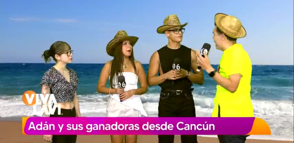 Adán Cruz se lleva de 'vacaciones' a sus enamoradas