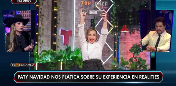 La icónica actriz habla tras su paso por el exitoso reality de cocina que la hizo ganar