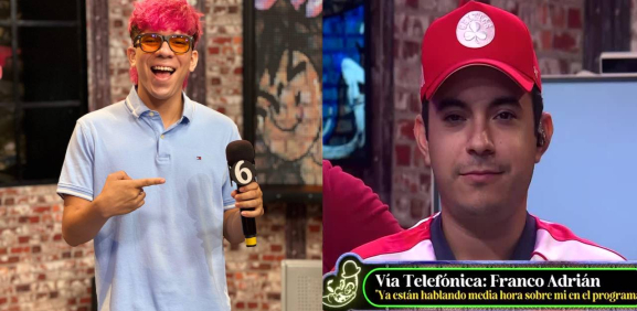 En llamada Franco aclara que fue lo que pasó tras sus publicaciones