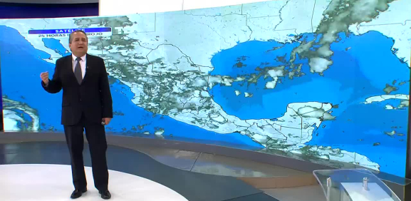 Abimael Salas nos da el pronóstico del tiempo en Monterrey para este este fin de semana.