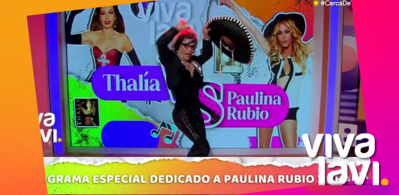 La Maestra Resurrección se convierte en 'Thalía'