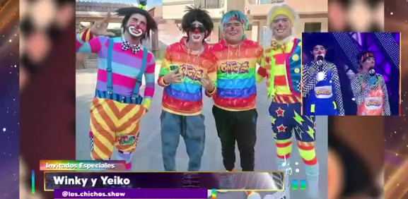 Los personajes 'Winky' y 'Yeiko' tienen muchos secretos sobre los inicios de 'Los Mesmos'