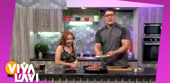 Mafer Chavana casi arruina receta de cocina