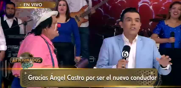 El conductor de 'Vivalavi' sorprende como invitado del programa de tradición