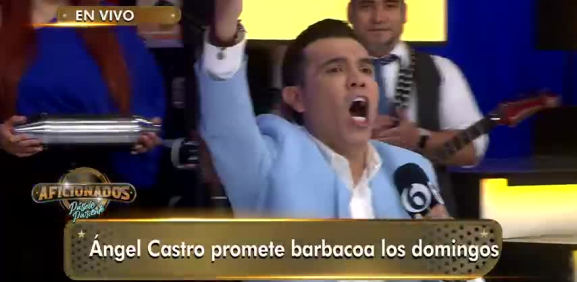 El conductor de las mañanas promete todo esto para quedarse en el programa