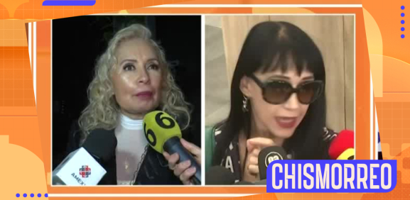 Carla Estrada reacciona problematica con Susana Zabaleta