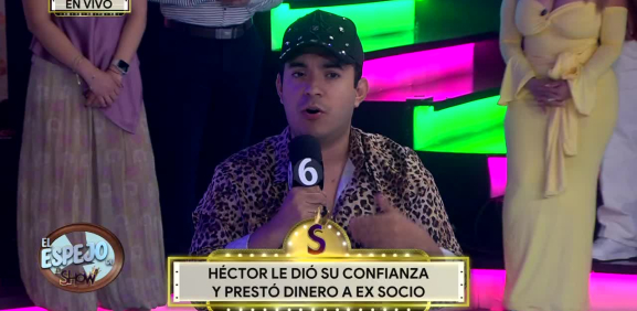 Por una cantidad de 200 mil pesos es el fuerte pleito del chico de 'Es Show'