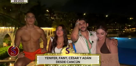 En exclusiva las ganadoras del corazón de Adán y César hablan sobre su primer viaje de amor