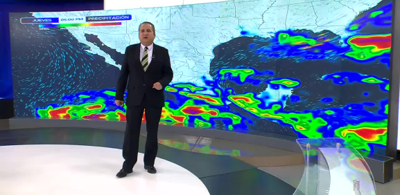Abimael Salas nos da el pronóstico del tiempo en Monterrey para este martes 30 de septiembre de 2025.