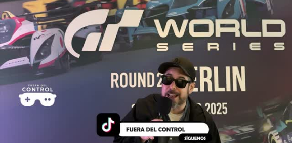 Hablamos de la historia del videojuego Gran Turismo, y sobre el evento de GT World Series en Berlin Round 2
