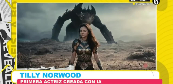 Conoce más sobre esta primera actriz que ¿no existe?