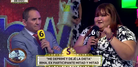 Un cuadro fuerte de ansiedad y depresión es lo que pasa por la vida de la ex participante