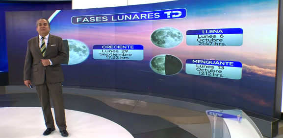 Abimael Salas nos da el pronóstico del tiempo en Monterrey para este miércoles 01 de octubre de 2025.