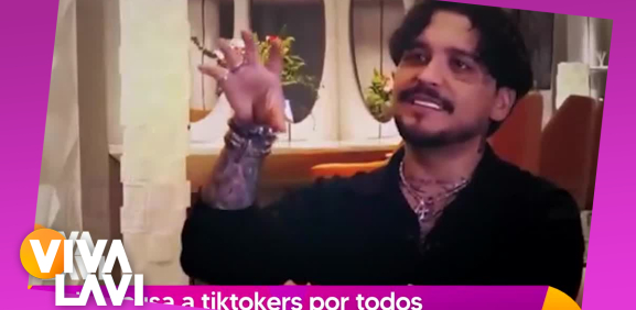 Christian Nodal acusa a 'Tiktokers' de ataques que ha recibido