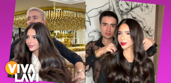 Ángela Aguilar se despide de 'Micky Hair' Ángel de la Mora