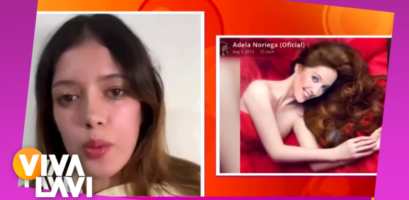 Joven sorprende por su parecido con Adela Noriega