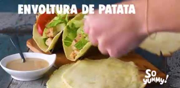 Croissant de Patata