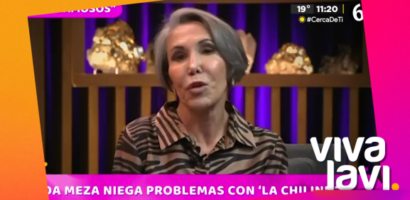 Florinda Meza niega problemas con María Antonienta de las Nieves