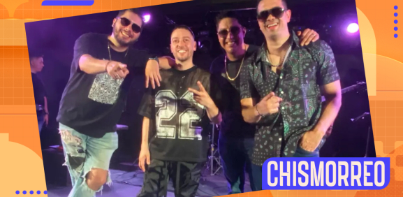Pee Wee y 'Los Kumbia 4ever están de regreso en México