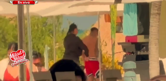 Uno de los fuertes problemas en su viaje de amor fue esto